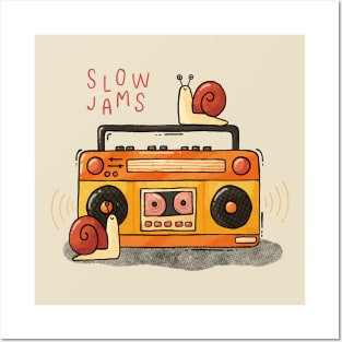 Slow Jams Posters and Art